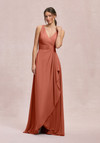 Morilee Bridesmaid 31249 Chiffon V-Neck Sleeveless Dress