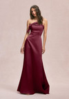 Morilee Bridesmaid 31246 Satin Cuffed Neck Strapless Dress