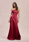 Morilee Bridesmaid 31246 Satin Cuffed Neck Strapless Dress