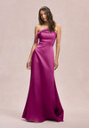 Morilee Bridesmaids 31246 Satin Cuffed Neck Strapless Dress