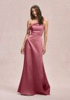 Morilee Bridesmaid 31246 Satin Cuffed Neck Strapless Dress