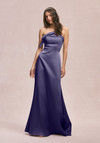 Morilee Bridesmaid 31246 Satin Cuffed Neck Strapless Dress