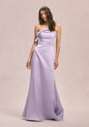 Morilee Bridesmaids 31246 Satin Cuffed Neck Strapless Dress
