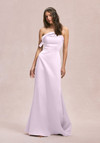Morilee Bridesmaid 31246 Satin Cuffed Neck Strapless Dress