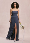 Morilee Bridesmaids 31250 Chiffon Scoop Neck Strapless Dress