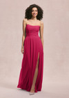 Morilee Bridesmaid 31250 Chiffon Scoop Neck Strapless Dress
