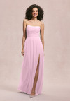 Morilee Bridesmaids 31250 Chiffon Scoop Neck Strapless Dress