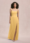 Morilee Bridesmaids 31250 Chiffon Scoop Neck Strapless Dress