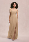 Morilee Bridesmaid 31250 Chiffon Scoop Neck Strapless Dress