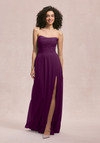 Morilee Bridesmaid 31250 Chiffon Scoop Neck Strapless Dress