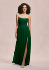 Morilee Bridesmaids 31250 Chiffon Scoop Neck Strapless Dress
