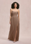 Morilee Bridesmaids 31250 Chiffon Scoop Neck Strapless Dress