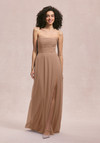 Morilee Bridesmaid 31250 Chiffon Scoop Neck Strapless Dress