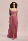 Morilee Bridesmaid 31250 Chiffon Scoop Neck Strapless Dress