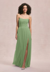 Morilee Bridesmaids 31250 Chiffon Scoop Neck Strapless Dress
