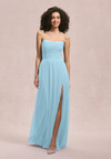 Morilee Bridesmaid 31250 Chiffon Scoop Neck Strapless Dress