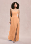 Morilee Bridesmaid 31250 Chiffon Scoop Neck Strapless Dress