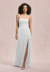 Morilee Bridesmaid 31250 Chiffon Scoop Neck Strapless Dress