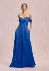 Morilee Bridesmaid 31248 Chiffon Off Shoulder A-line Dress