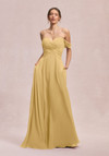Morilee Bridesmaid 31248 Chiffon Off Shoulder A-line Dress