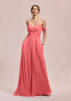 Morilee Bridesmaid 31248 Chiffon Off Shoulder A-line Dress