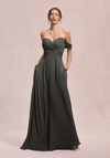 Morilee Bridesmaids 31248 Chiffon Off Shoulder A-line Dress