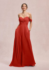 Morilee Bridesmaids 31248 Chiffon Off Shoulder A-line Dress