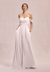 Morilee Bridesmaid 31248 Chiffon Off Shoulder A-line Dress