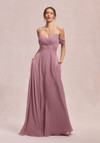 Morilee Bridesmaid 31248 Chiffon Off Shoulder A-line Dress