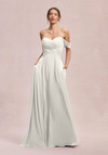 Morilee Bridesmaid 31248 Chiffon Off Shoulder A-line Dress