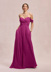 Morilee Bridesmaid 31248 Chiffon Off Shoulder A-line Dress