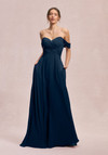 Morilee Bridesmaid 31248 Chiffon Off Shoulder A-line Dress