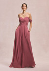 Morilee Bridesmaid 31248 Chiffon Off Shoulder A-line Dress