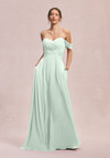 Morilee Bridesmaid 31248 Chiffon Off Shoulder A-line Dress