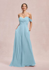 Morilee Bridesmaid 31248 Chiffon Off Shoulder A-line Dress