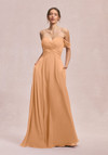Morilee Bridesmaid 31248 Chiffon Off Shoulder A-line Dress