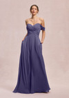 Morilee Bridesmaids 31248 Chiffon Off Shoulder A-line Dress