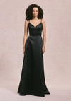 Morilee Bridesmaid 31257 Satin V-Neck Spaghetti Strap Dress