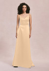 Morilee Bridesmaids 31257 Satin V-Neck Spaghetti Strap Dress