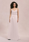 Morilee Bridesmaids 31257 Satin V-Neck Spaghetti Strap Dress