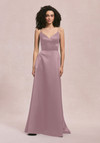 Morilee Bridesmaids 31257 Satin V-Neck Spaghetti Strap Dress