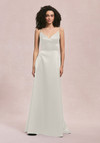 Morilee Bridesmaids 31257 Satin V-Neck Spaghetti Strap Dress