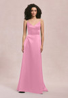 Morilee Bridesmaids 31257 Satin V-Neck Spaghetti Strap Dress