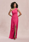 Morilee Bridesmaid 31254 Chiffon One Shoulder A-line Dress