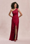 Morilee Bridesmaid 31254 Chiffon One Shoulder A-line Dress