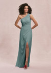 Morilee Bridesmaids 31254 Chiffon One Shoulder A-line Dress