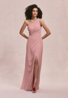 Morilee Bridesmaid 31254 Chiffon One Shoulder A-line Dress