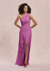 Morilee Bridesmaid 31254 Chiffon One Shoulder A-line Dress