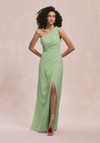 Morilee Bridesmaids 31254 Chiffon One Shoulder A-line Dress
