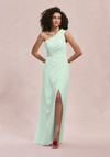 Morilee Bridesmaid 31254 Chiffon One Shoulder A-line Dress